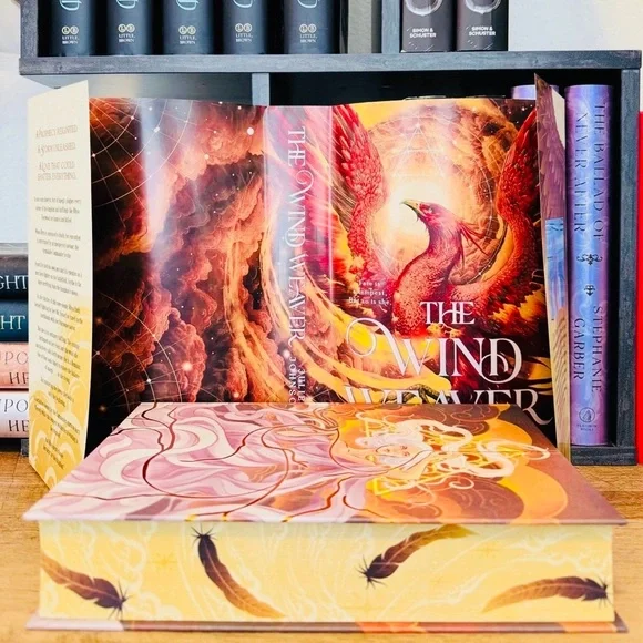 Fairyloot Exclusive Signed Edition The Wind Weaver by Julie Johnson